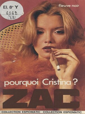 cover image of Pourquoi Cristina ?